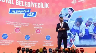 Oktay Yılmaz: 'Doğal adayım, Yıldırım'ın geleceği için biz varız'
