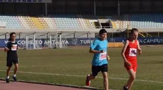 Özel Sporcular Türkiye Atletizm Şampiyonası'nda Rekorlar Kırıldı