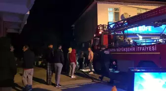Sakarya'da Odunluk Yangını Panik Yarattı