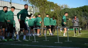 Sakaryaspor, Erzurumspor maçı için hazırlıklarını sürdürüyor