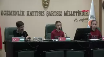 Samsun'da 'Çocuk Meclisi' Programı Düzenlendi