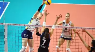 Fenerbahçe Opet, Sarıyer Belediyespor'u 3-0 mağlup etti