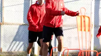 Sivasspor, Trabzonspor maçı için hazırlıklarını sürdürüyor