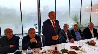 Ünye Belediye Başkanı Hüseyin Tavlı, İstanbul'da Ünyelilerle Buluştu