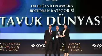 Tavuk Dünyası, AVM'lerde en beğenilen restoran markası seçildi