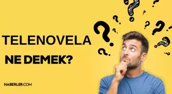 Telenovela ne demek? Emmy Ödülleri'nde 'En iyi Telenovela' kategorisi nedir?