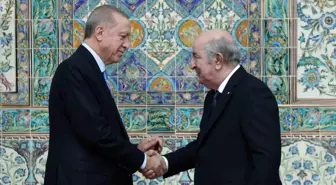 Türkiye ile Cezayir arasında 12 anlaşma imzalandı