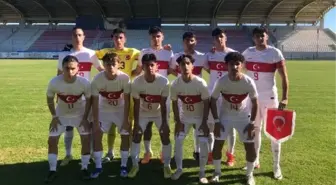 U17 Milli Futbol Takımı Almanya'ya 4-3 mağlup oldu