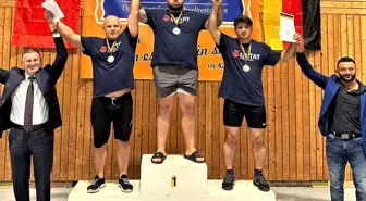 Almanya'da Gerçekleştirilen 5. Uluslararası Aba Güreşi Şampiyonası ve 3. Avrupa Kupası Aba Güreşi Turnuvası