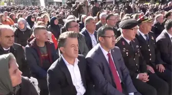Bakan Özhaseki, Uşak'ta kentsel dönüşüm açılışını yaptı