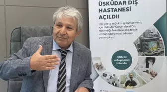Üsküdar Üniversitesi Diş Hekimliği Fakültesi Ağız ve Diş Sağlığı Haftası'nda basın toplantısı düzenledi