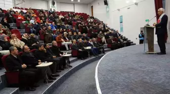 Kütahya'da 'Özgür Kudüs Yolunda Minberin Sırrı' Konulu Konferans Düzenlendi