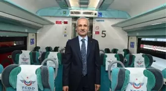 Yüksek Hızlı Tren ve Marmaray'da Ara Tatil Rekoru