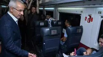 Yüksek Hızlı Tren ve Marmaray'da Ara Tatilde Rekor Yolcu Sayısı