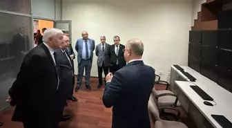YSK Başkanı Ahmet Yener ve Üyeleri Azerbaycan Merkezi Seçim Komisyonunu Ziyaret Etti