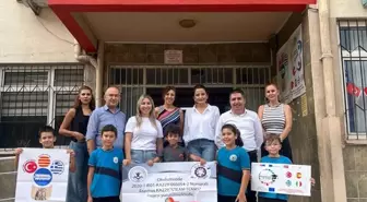 Antalya'da Ahmet Yesevi İlkokulu'ndan 15 öğretmen ve 10 öğrenci Erasmus+ programlarına katıldı