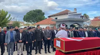 Kore gazisi Halil Karataş için askeri tören düzenlendi