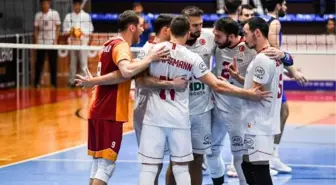 Galatasaray HDI Sigorta, AOP Kifisias Athens'ı mağlup etti