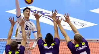 Arkas Spor, CEV Volleyball Cup'ta Bulgar ekibi Neftohimik Burgas'a konuk olacak