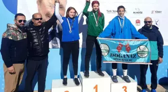 Aydınlı Sporcular Türkiye 3'üncüsü oldu