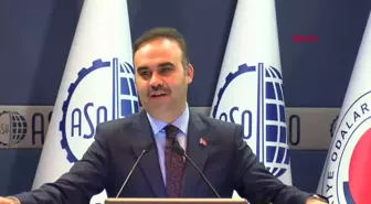 Sanayi ve Teknoloji Bakanı Fatih Kacır: 'Bu hafta yine Türkiye'nin farklı coğrafyalarında yaşadığımız olumsuz hava koşulları, sel ve fırtına...