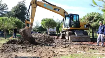 Bandırma Belediyesi Tarafından Alınan Kararla Baz İstasyonu Yıkıldı