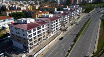 Aliağa'da Kentsel Dönüşüm Projesi Tamamlandı