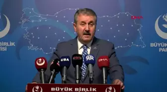 BBP lideri Destici: 50+1 tartışmaya kapalı olmalı
