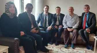 Beypazarı'nda Emekli Öğretmenlere Ziyaret