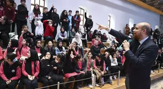 Bilal Erdoğan TÜGVA'nın '6. Kitap Kurdu Yarışması Lansmanı'nda konuştu Açıklaması