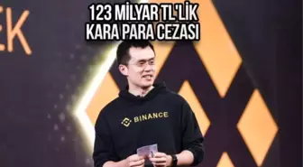 Binance CEO'su kara para aklamayı kabul etti