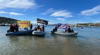 Bodrum'da Kadına Şiddete Karşı Farkındalık Etkinliği