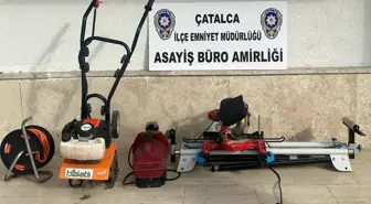 Çatalca'da 5 eve girerek hırsızlık yapan şüpheli yakalandı