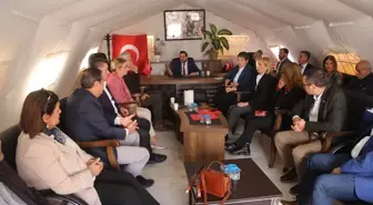 CHP Genel Başkan Yardımcısı Zeliha Aksaz Şahbaz, Hatay'da sağlık sorunlarını inceleyecek