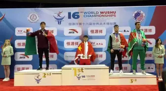 Çin, 16. Dünya Wushu Şampiyonası'nda 15 altın madalya kazandı