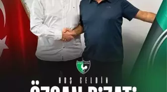 Denizlispor, yeni teknik direktörünü açıkladı