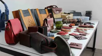 Kayseri'de Kadın Kooperatifleri Deri Üretimiyle Ekonomiye Katkı Sağlıyor