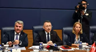 TBMM Dışişleri Komisyonu Başkanı Fuat Oktay, Danimarka Avrupa İşleri Komisyonu Başkanı Niels Flemming Hansen ile Görüştü