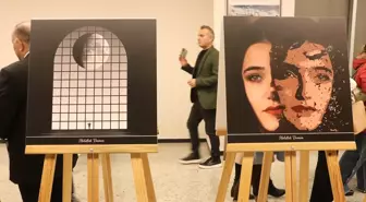 Edirne'de Dijital Hayaller Fotoğraf Sergisi Açıldı
