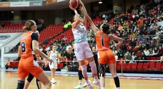 Melikgazi Kayseri Basketbol, EuroCup Women F Grubu 5. maçında Slovakya ekibi Ruzomberok'u mağlup etti