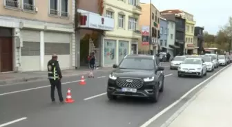 Fatih'te Dron Destekli Kırmızı Işık Denetimi: 5 Sürücüye 19 Bin 154 TL Cezai İşlem Uygulandı