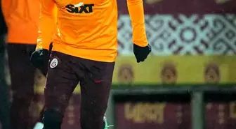 Galatasaray, Corendon Alanyaspor maçı için hazırlıklarını sürdürdü