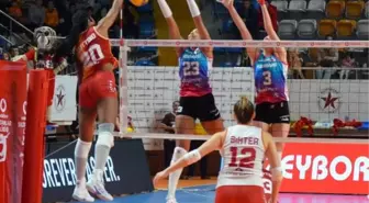 Kuzeyboru, Galatasaray Daikin'i 3-0 mağlup etti