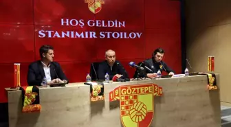 Göztepe'nin yeni teknik direktörü Stanimir Stoilov: Süper Lig'e çıkmak mutluluğun anahtarı