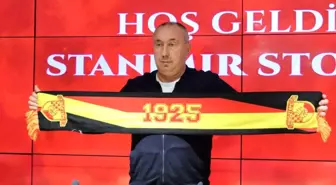 Göztepe'nin yeni teknik direktörü Stanimir Stoilov: 'Mutluluğun yolu Süper Lig'e çıkmaktan geçiyor'