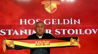 Göztepe'nin yeni teknik direktörü Stoilov: 'Bu takımın Süper Lig'e çıkmaması için hiçbir neden yok'