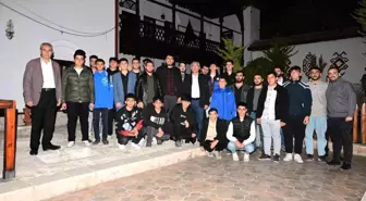 Battalgazi Belediye Başkanı Osman Güder, MTTB üyeleriyle istişarelerde bulundu