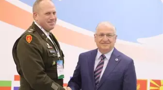 Güneydoğu Avrupa Savunma Bakanları Toplantısı Ankara'da Başladı