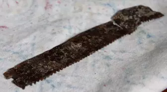 Hattuşa Antik Kenti'nde 2 Bin 250 Yıllık Testere Bulundu