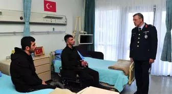 Hava Kuvvetleri Karargahı'ndan Gazilere Ziyaret